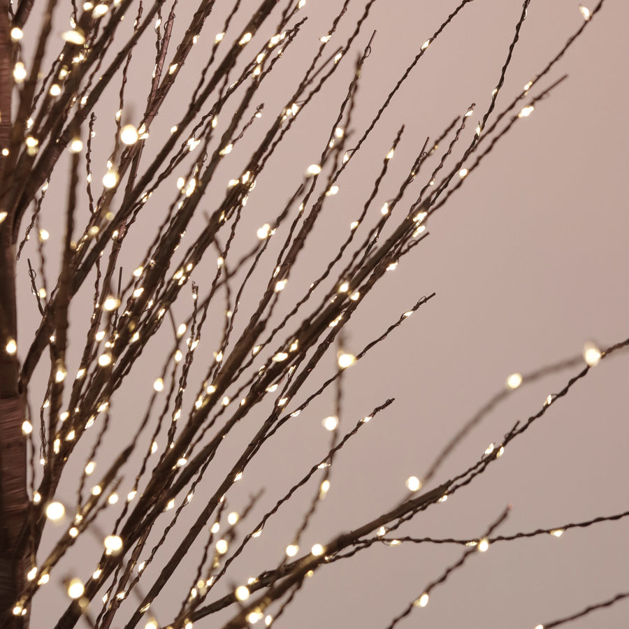 Albero di Natale LED, Luce calda, Minimal, anche da Esterni - Ermes