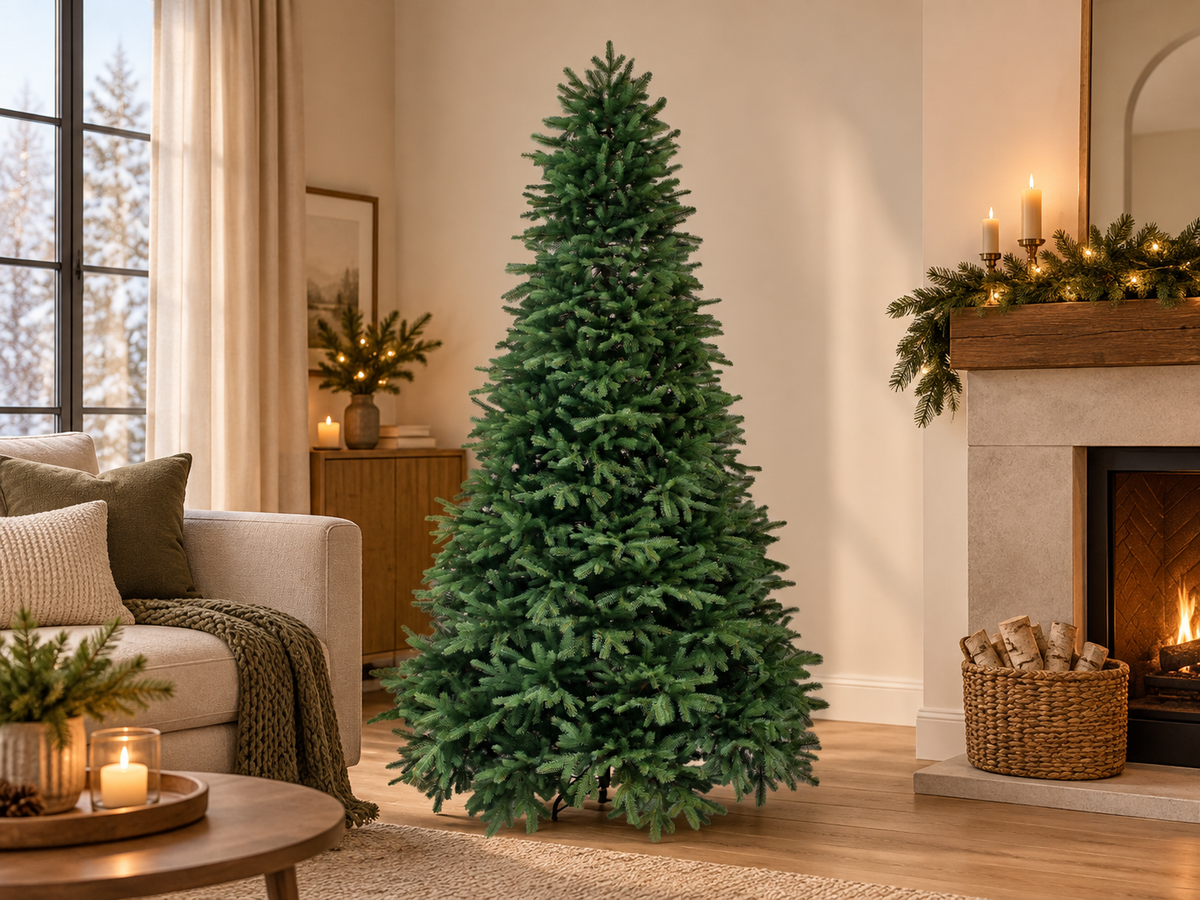 Albero di Natale Real Touch Full PE – Apollo