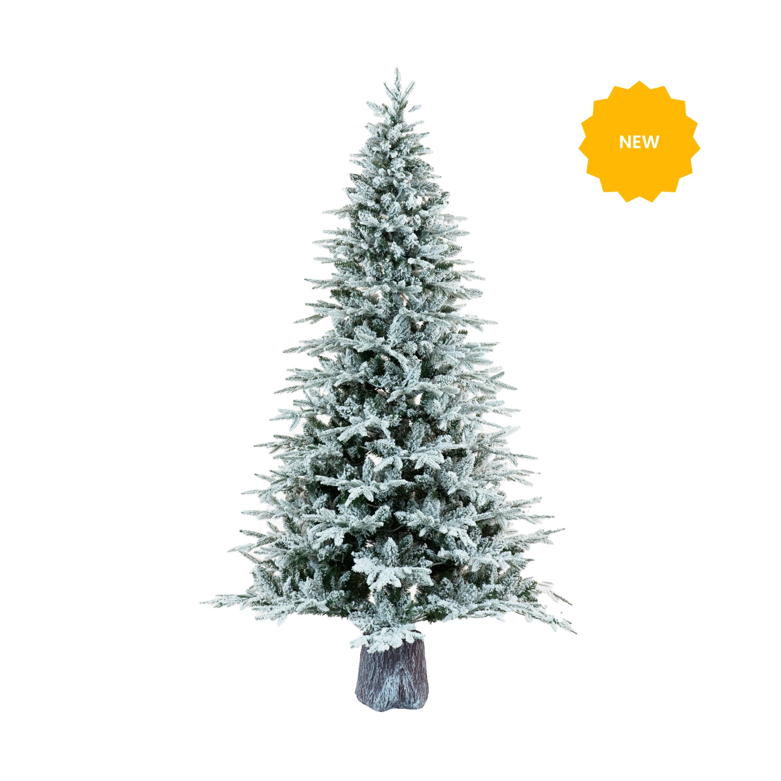 Albero Natale Artificiale Albero Di Natale Artificiale 180cm Luxury - Pino Realistico Ignifugo 510 Punte Albero Natale Con Supporto Legno