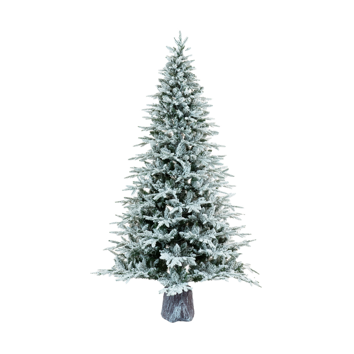 Albero di Natale innevato con Tronco - Artemide