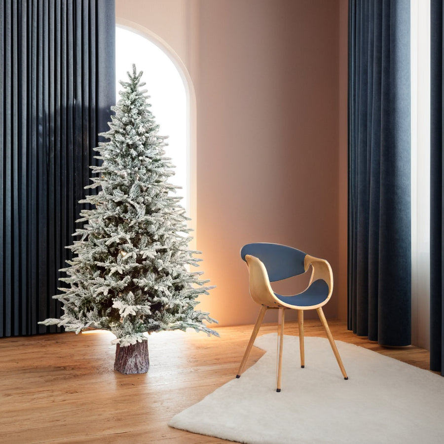 Albero di Natale innevato con Tronco - Artemide