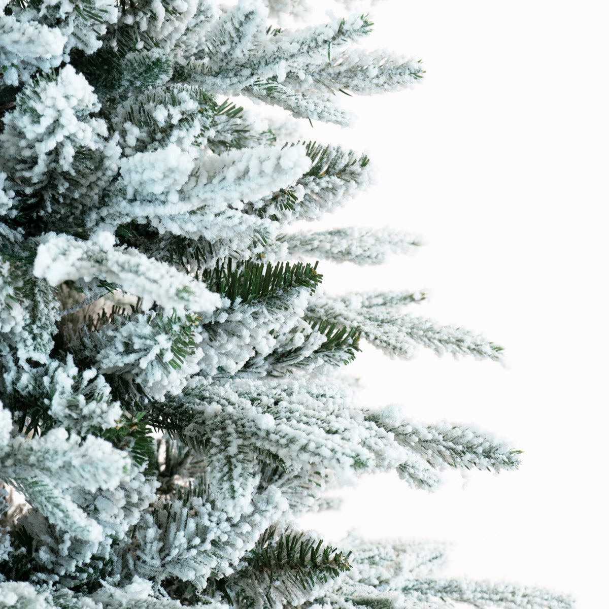 Albero di Natale innevato con Tronco - Artemide