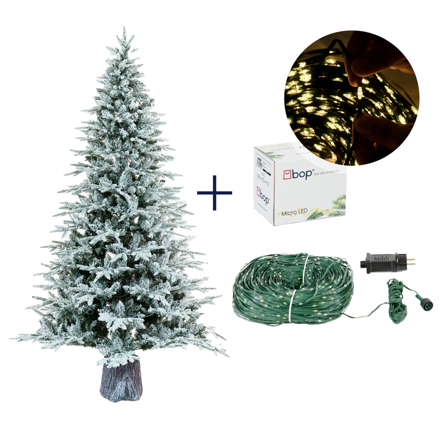 Kit Albero Artemide + Microled e Borsa Omaggio