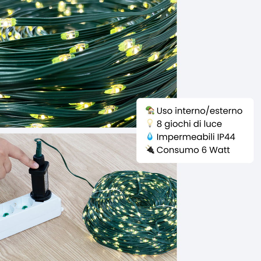 Kit Albero Artemide + Microled e Borsa Omaggio