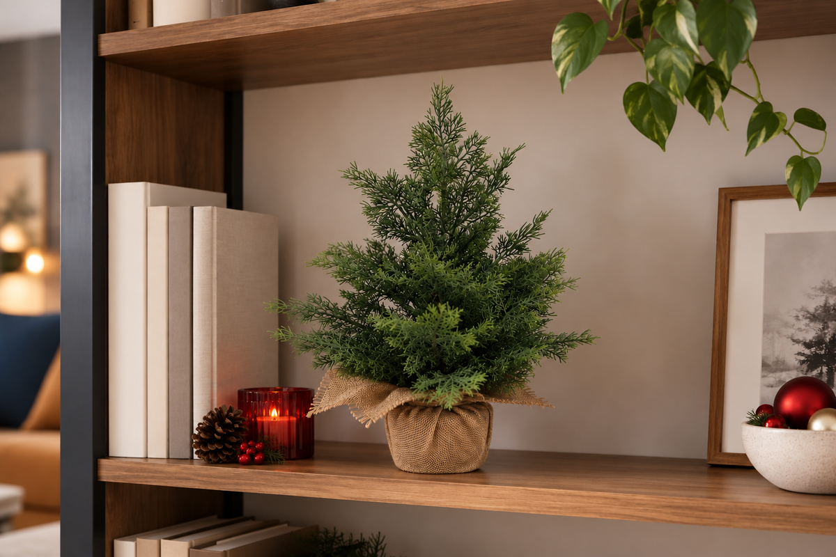 Albero di Natale da tavolo effetto ginepro – Dioniso