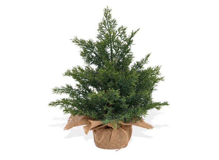 Albero di Natale da tavolo effetto ginepro – Dioniso