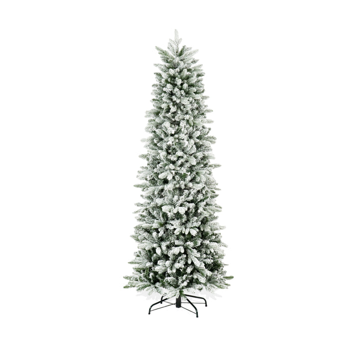 Albero di Natale Slim, Real Touch - Enea Innevato