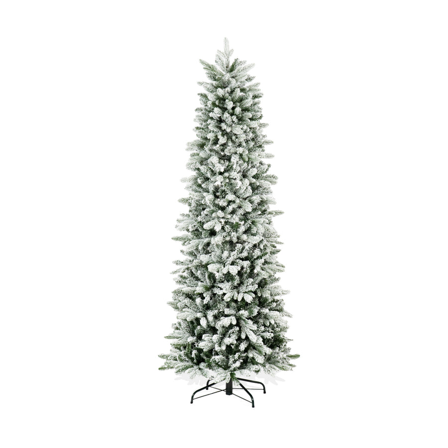 Albero di Natale Slim, Real Touch - Enea Innevato