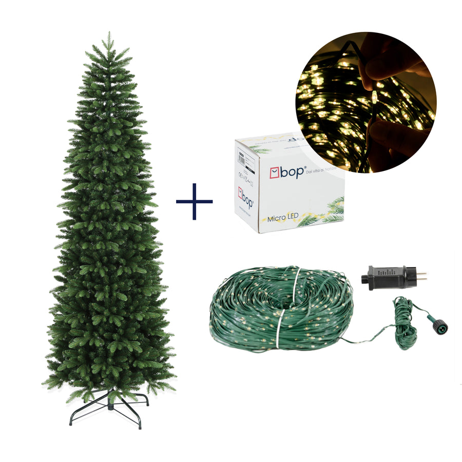 Kit Albero Enea + Microled e Borsa Omaggio