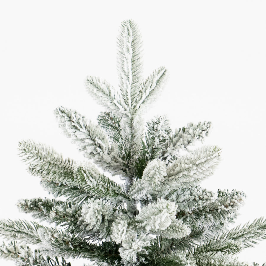 Albero di Natale Slim, Real Touch - Enea Innevato