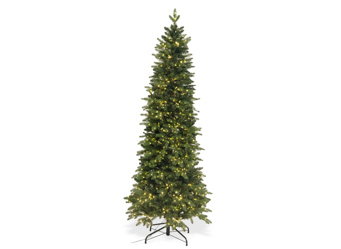 Albero di Natale Slim Real Touch con MicroLed – Eolo LED