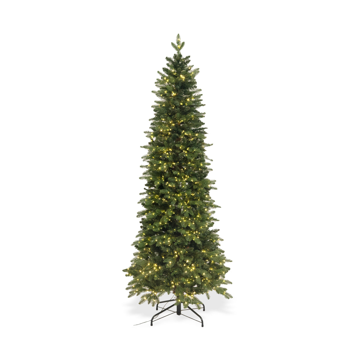 Albero di Natale Slim Real Touch con MicroLed – Eolo LED