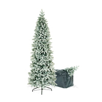 BOP Albero di Natale Innevato Con Pigne Dafne con BORSA OMAGGIO! – bopmas