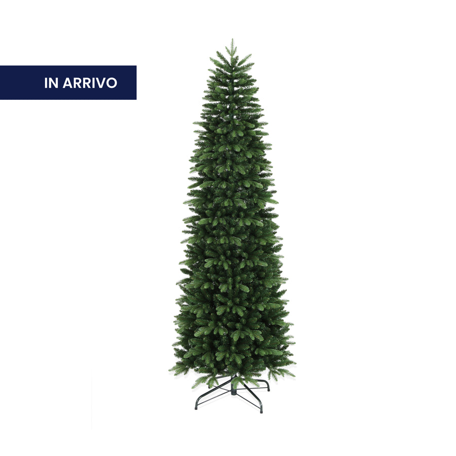 Albero di Natale Slim, effetto Real touch - Enea