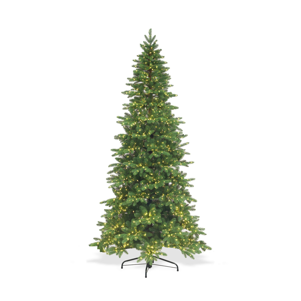 Albero di Natale Slim Real Touch con MicroLed incorporati – Narciso Slim LED