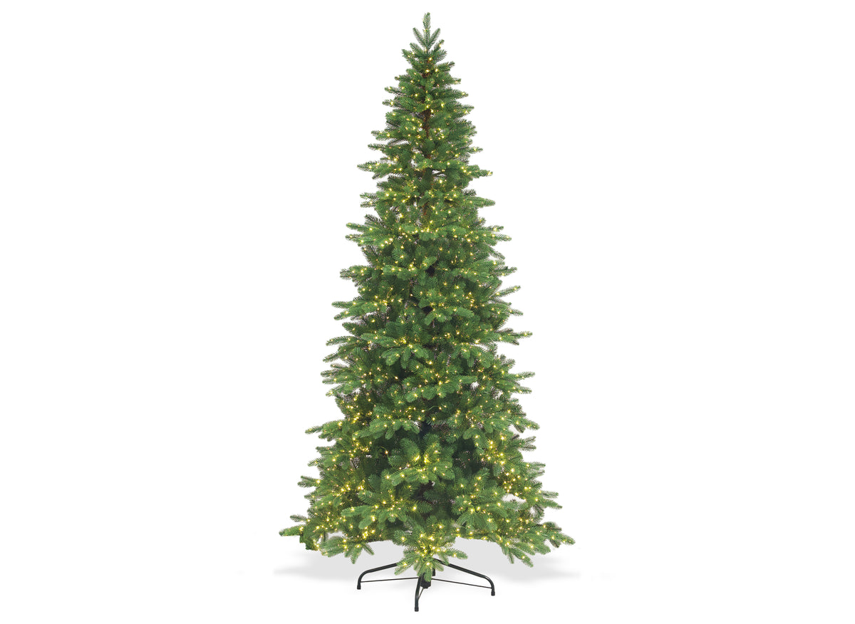 Albero di Natale Slim Real Touch con MicroLed incorporati – Narciso Slim LED