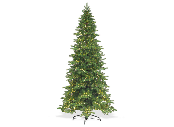 Albero di Natale Slim Real Touch con MicroLed incorporati – Narciso Slim LED