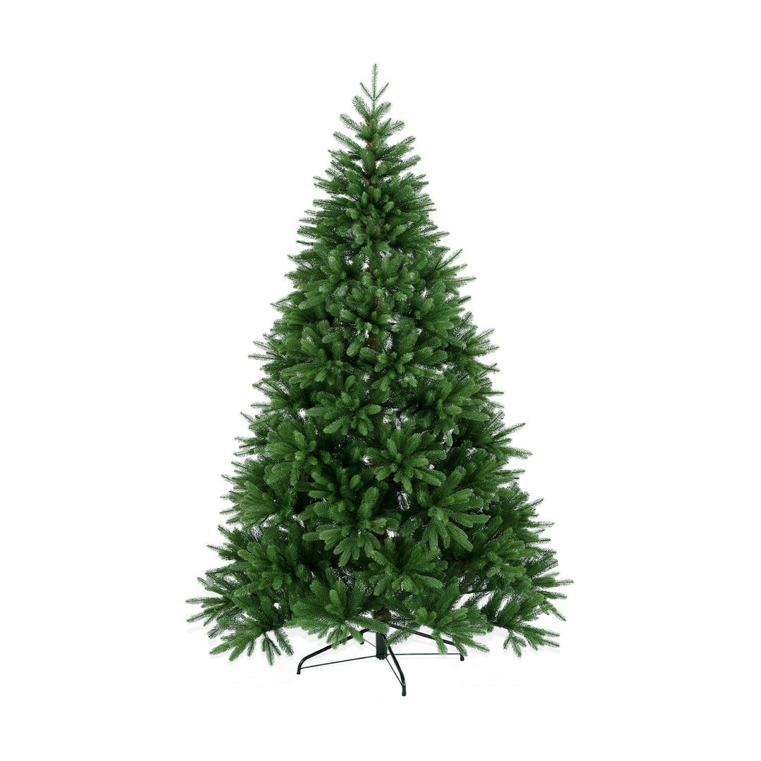 Albero di Natale Realistico, Folto, effetto Real touch - Narciso