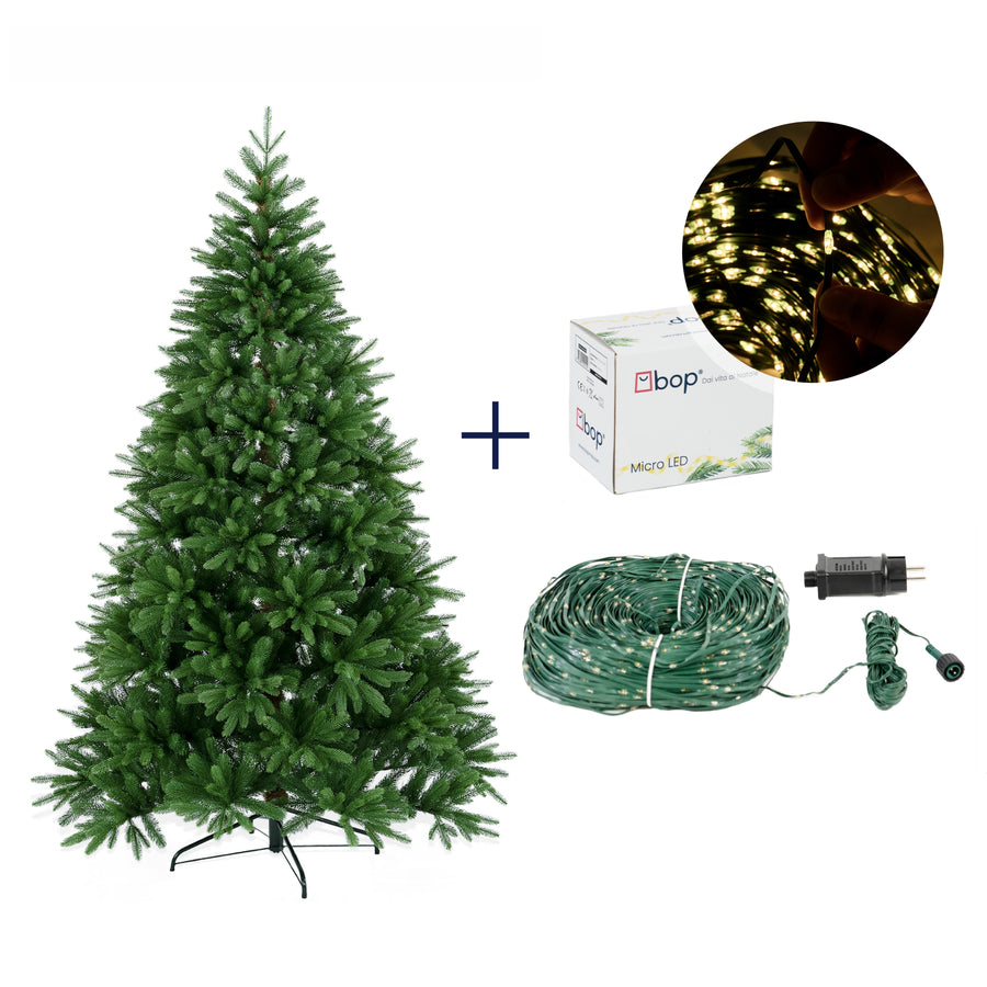 Kit Albero Narciso + Microled e Borsa Omaggio