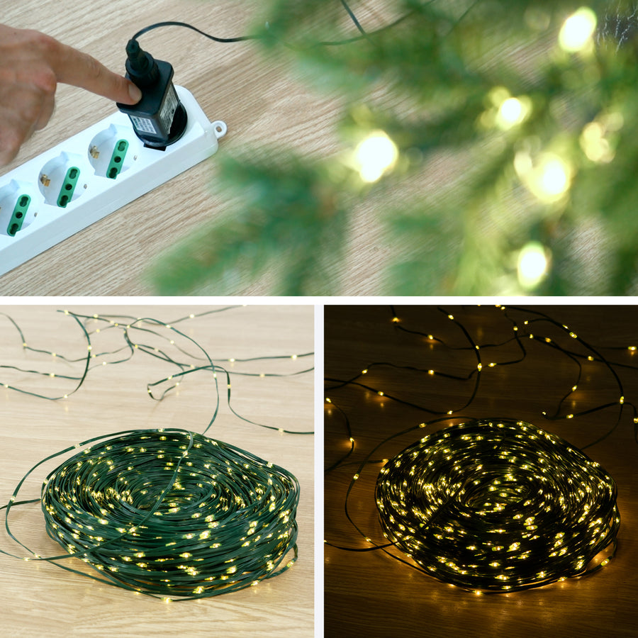 Kit Albero Narciso + Microled e Borsa Omaggio