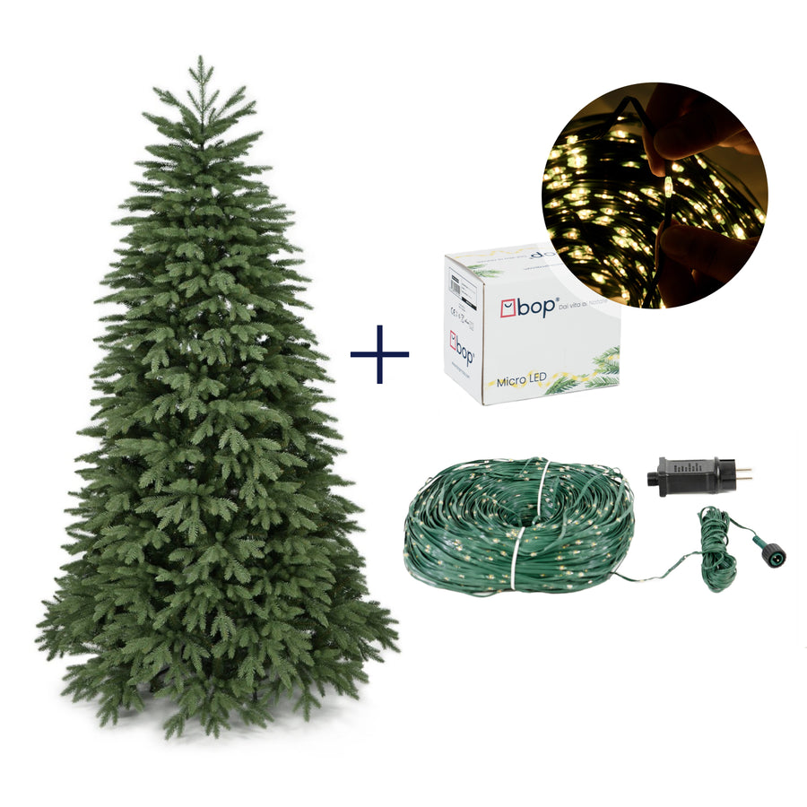 Kit Albero Urano + Microled e Borsa Omaggio