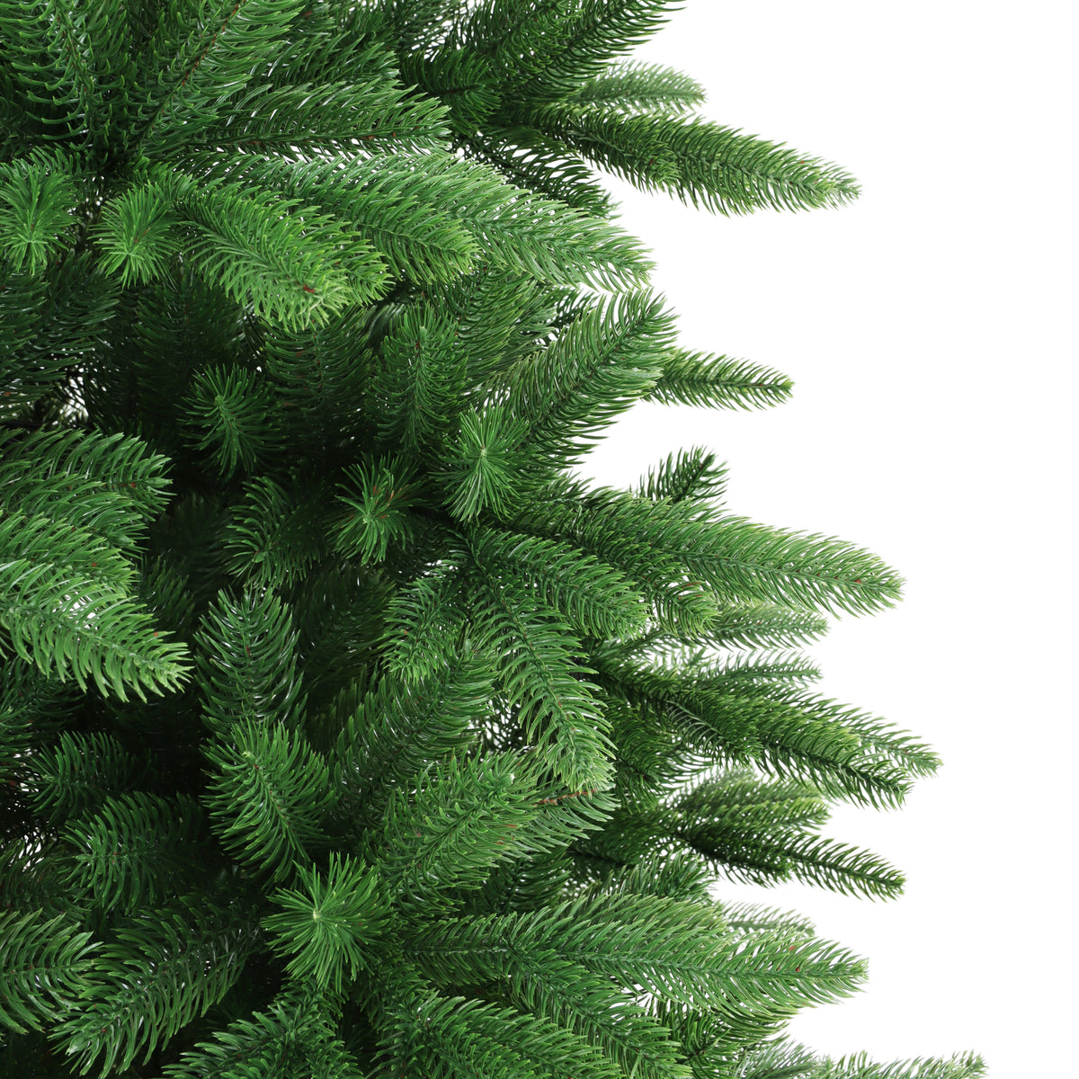 Albero di Natale Slim, Folto, effetto Real touch - Narciso Slim