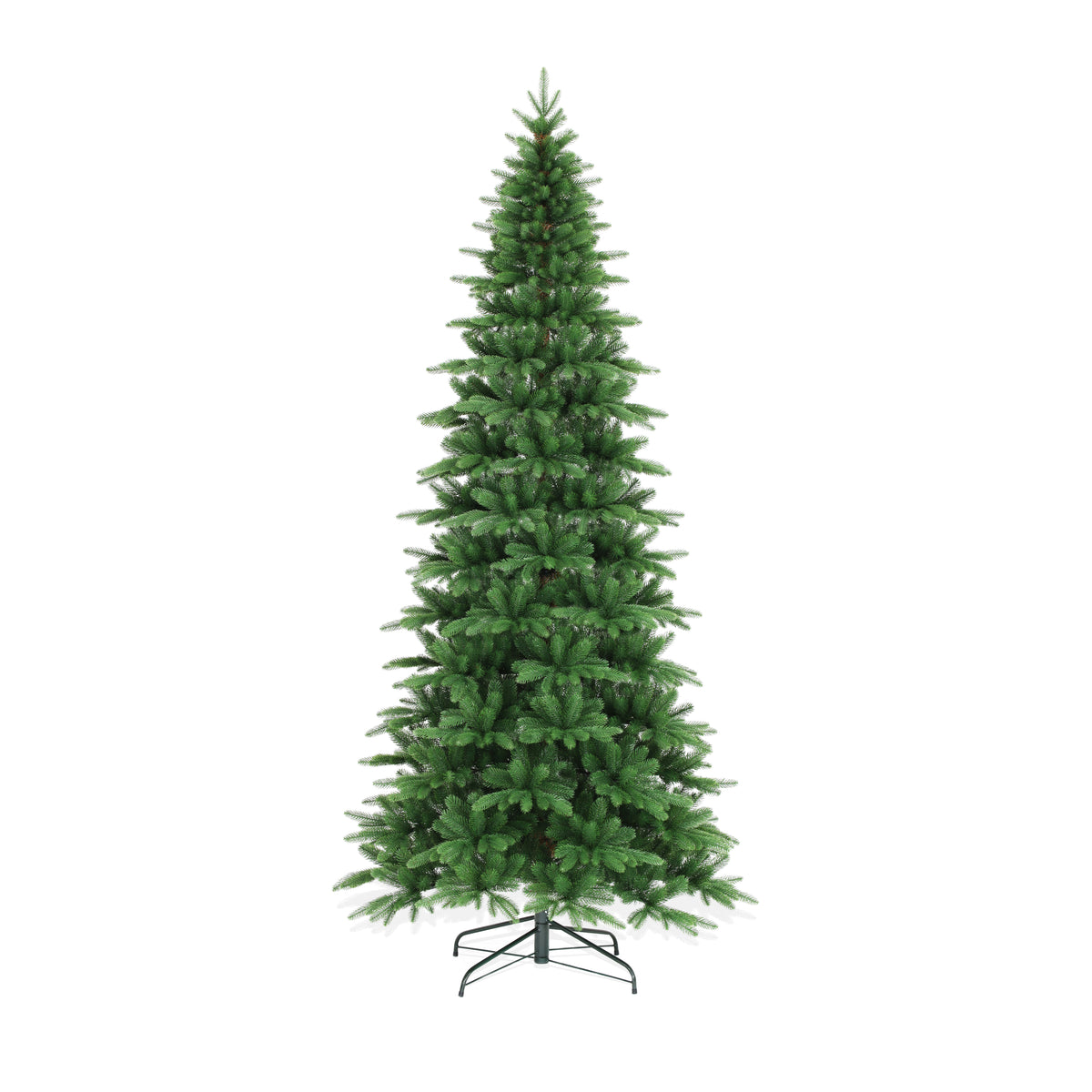 Albero di Natale Slim, Folto, effetto Real touch - Narciso Slim