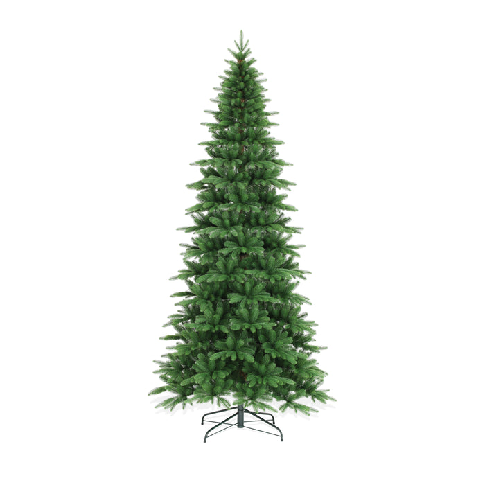 Albero di Natale Slim, Folto, effetto Real touch - Narciso Slim